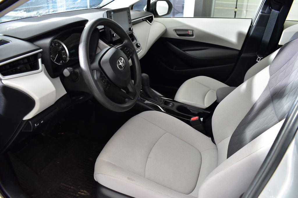 used 2022 Toyota Corolla car, priced at $19,998