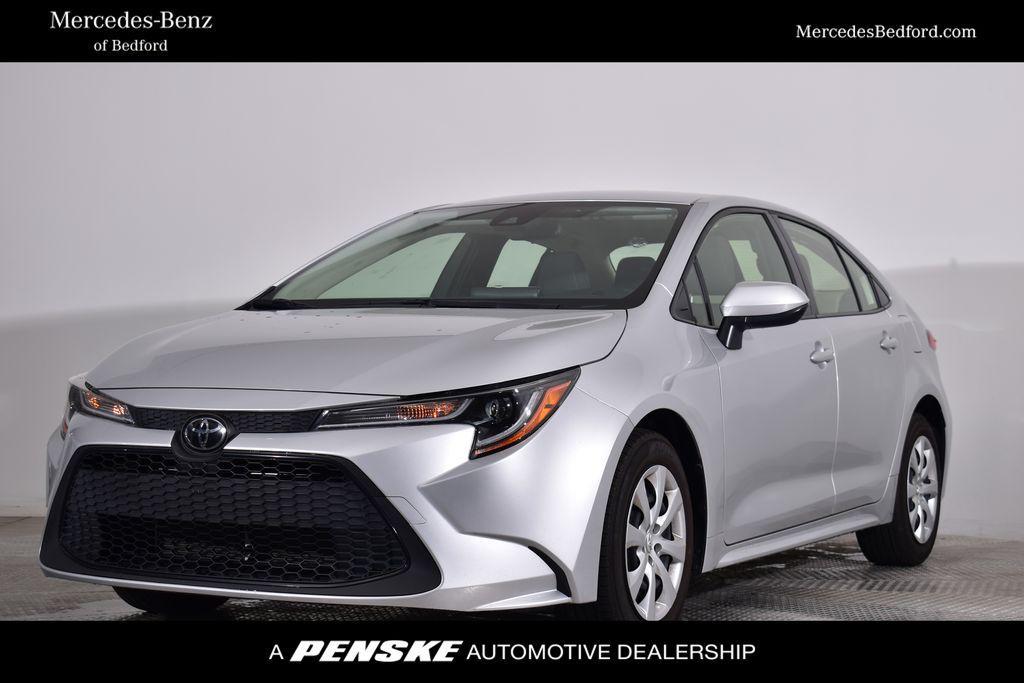 used 2022 Toyota Corolla car, priced at $19,998