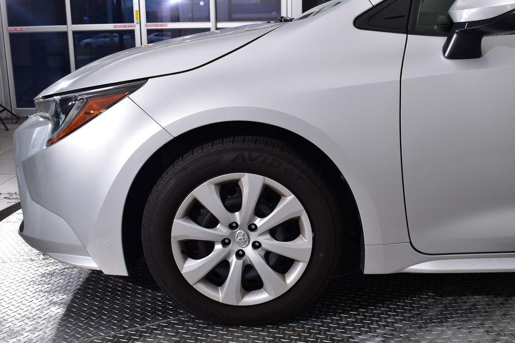 used 2022 Toyota Corolla car, priced at $19,998
