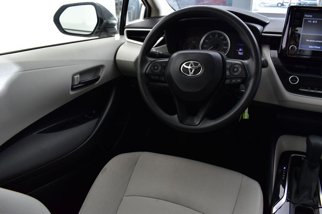 used 2022 Toyota Corolla car, priced at $19,998
