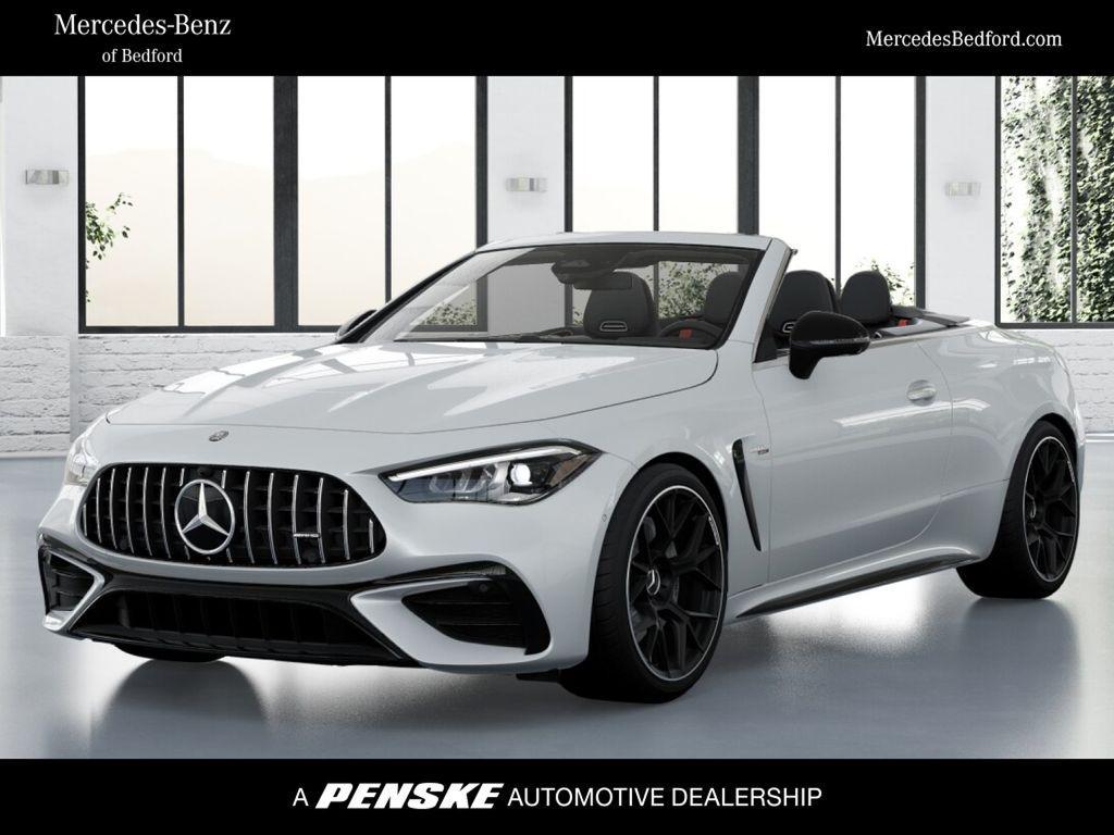new 2026 Mercedes-Benz AMG CLE 53 car, priced at $95,415