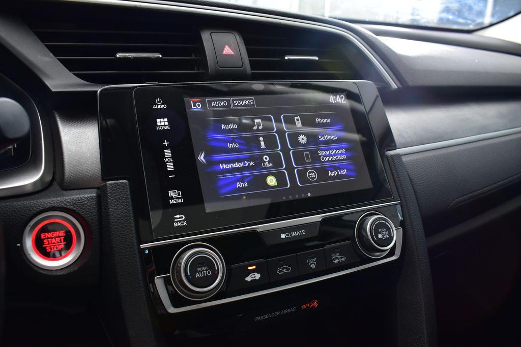 used 2016 Honda Civic car, priced at $13,767