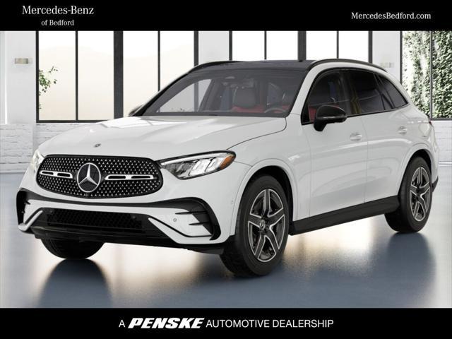 new 2025 Mercedes-Benz GLC 350e car, priced at $70,560