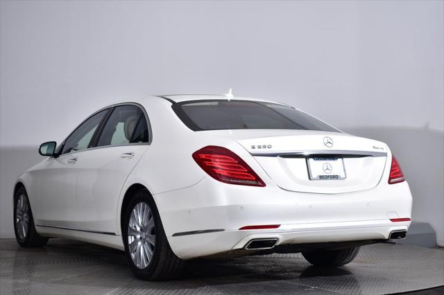 used 2015 Mercedes-Benz S-Class car, priced at $19,900