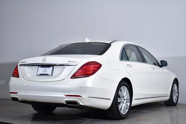 used 2015 Mercedes-Benz S-Class car, priced at $19,900