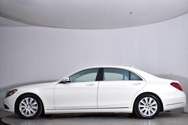 used 2015 Mercedes-Benz S-Class car, priced at $19,900