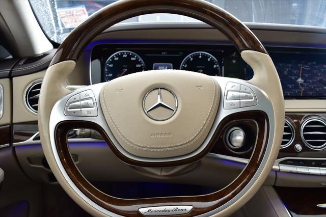 used 2015 Mercedes-Benz S-Class car, priced at $19,900