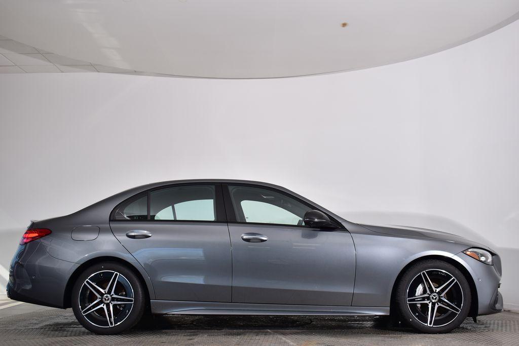 used 2024 Mercedes-Benz C-Class car, priced at $51,900