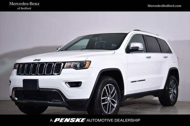 used 2018 Jeep Grand Cherokee car, priced at $19,900