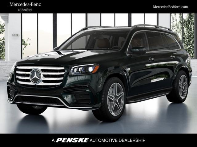 new 2025 Mercedes-Benz GLS 450 car, priced at $98,420