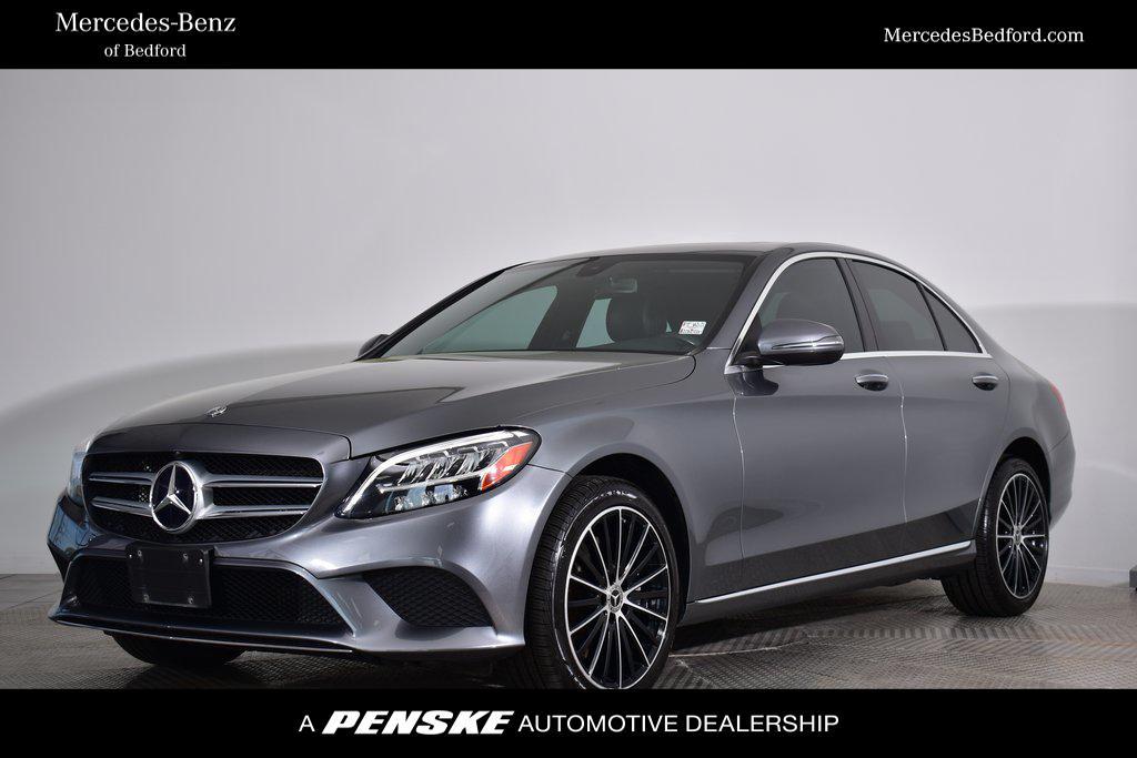 used 2019 Mercedes-Benz C-Class car, priced at $23,991