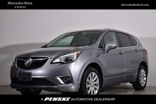 used 2020 Buick Envision car, priced at $21,000