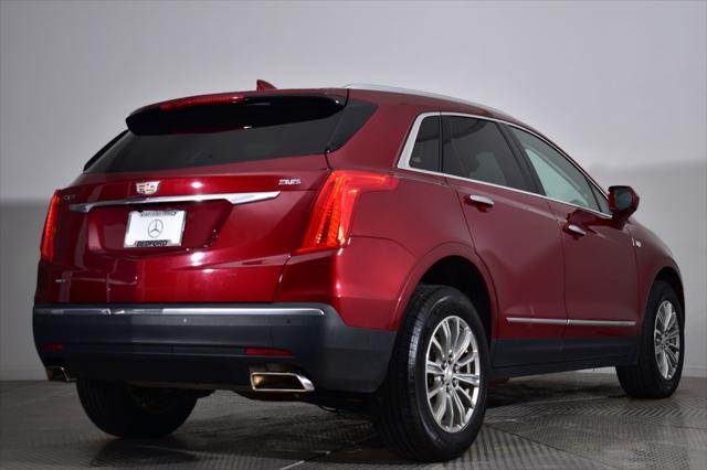 used 2018 Cadillac XT5 car, priced at $19,998