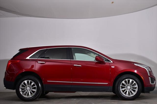 used 2018 Cadillac XT5 car, priced at $19,998