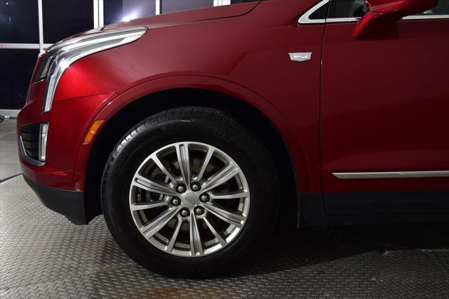 used 2018 Cadillac XT5 car, priced at $19,998