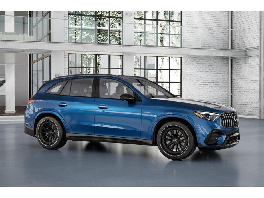 new 2024 Mercedes-Benz AMG GLC 43 car, priced at $78,220