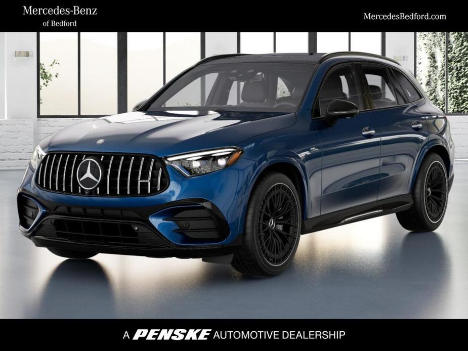 new 2024 Mercedes-Benz AMG GLC 43 car, priced at $78,220