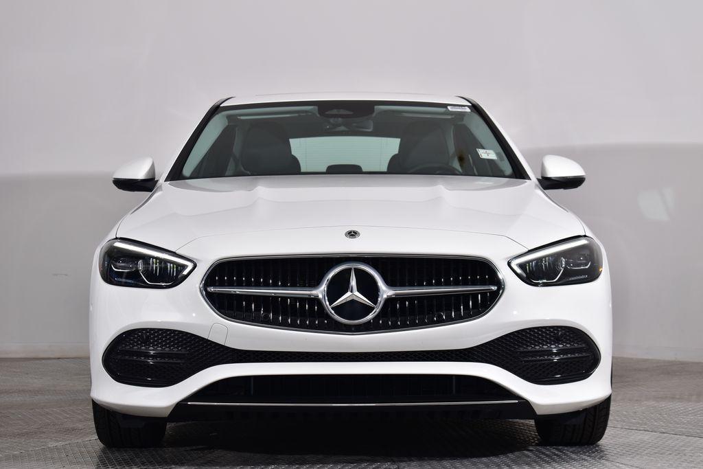 used 2025 Mercedes-Benz C-Class car, priced at $46,640