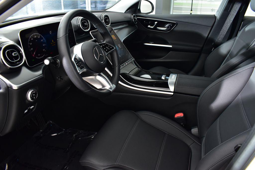 used 2025 Mercedes-Benz C-Class car, priced at $46,640