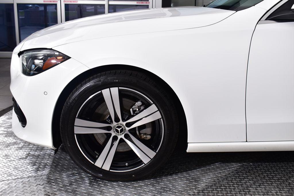 used 2025 Mercedes-Benz C-Class car, priced at $46,640