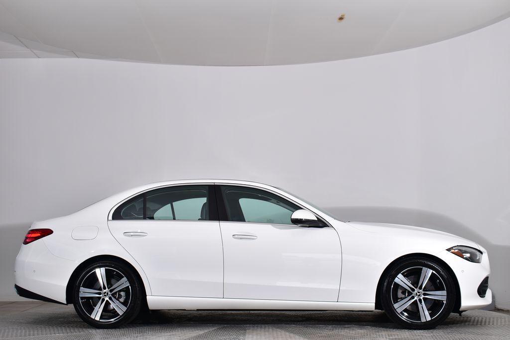 used 2025 Mercedes-Benz C-Class car, priced at $46,640