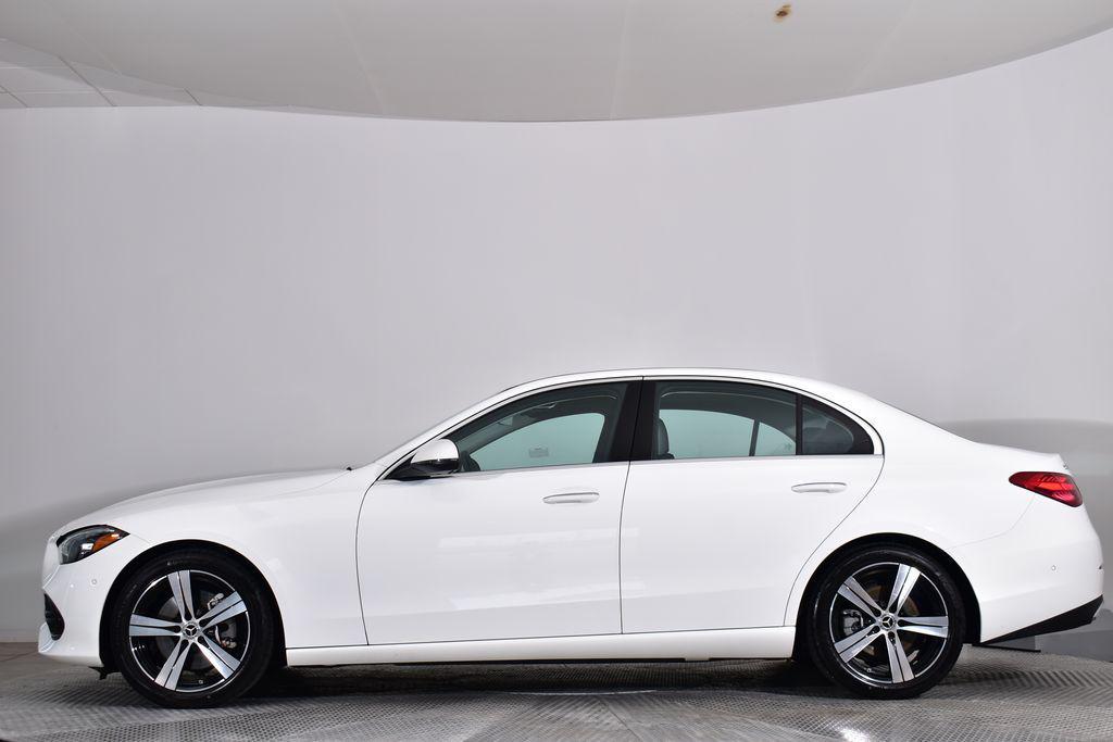 used 2025 Mercedes-Benz C-Class car, priced at $46,640