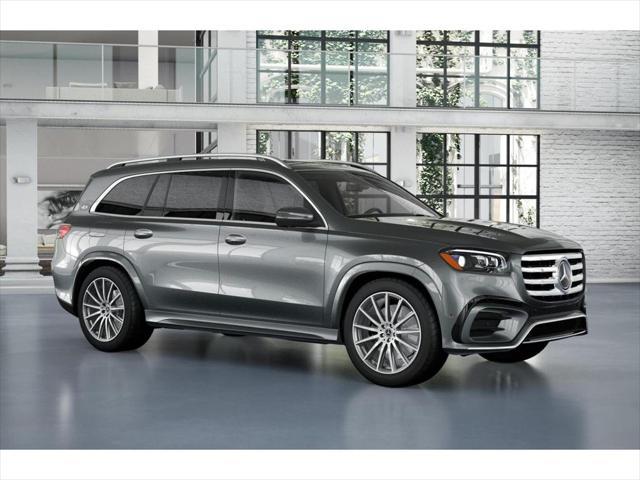 new 2025 Mercedes-Benz GLS 450 car, priced at $96,495