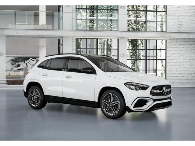 new 2025 Mercedes-Benz GLA 250 car, priced at $52,070