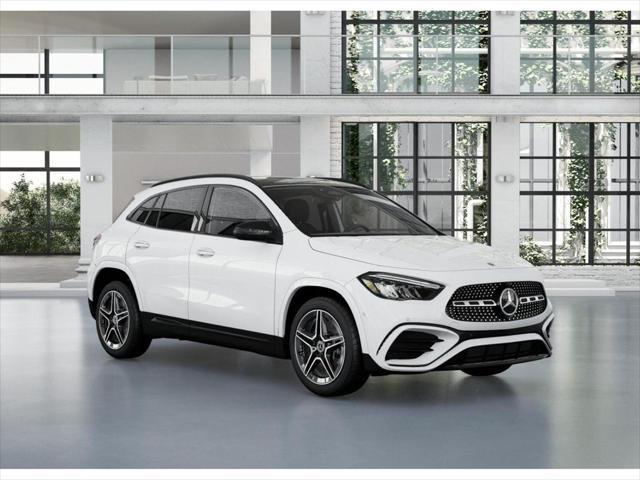 new 2025 Mercedes-Benz GLA 250 car, priced at $52,070