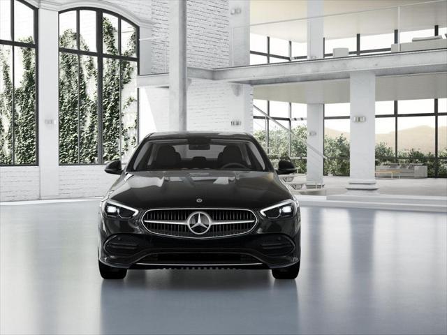 new 2025 Mercedes-Benz C-Class car, priced at $53,050