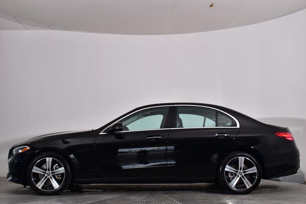 used 2025 Mercedes-Benz C-Class car, priced at $45,600