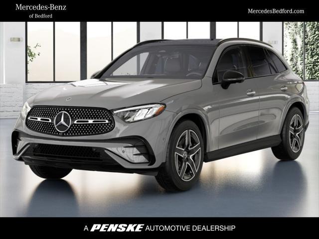 new 2025 Mercedes-Benz GLC 300 car, priced at $62,200