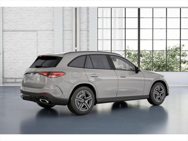 new 2025 Mercedes-Benz GLC 300 car, priced at $62,200