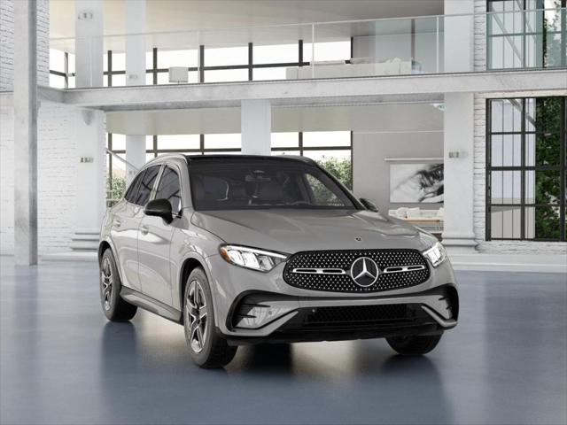 new 2025 Mercedes-Benz GLC 300 car, priced at $62,200