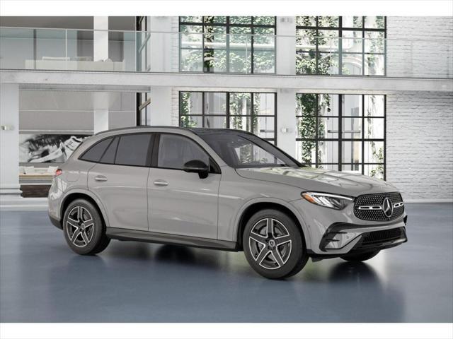 new 2025 Mercedes-Benz GLC 300 car, priced at $62,200