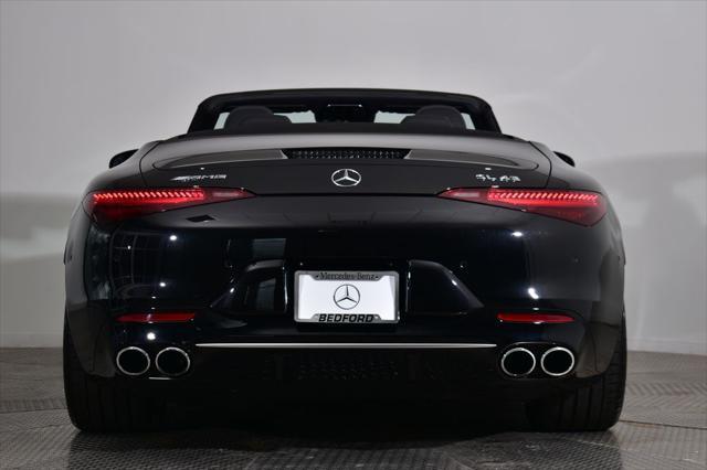 used 2023 Mercedes-Benz AMG SL 43 car, priced at $80,710