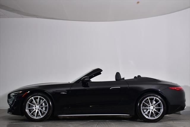 used 2023 Mercedes-Benz AMG SL 43 car, priced at $80,710