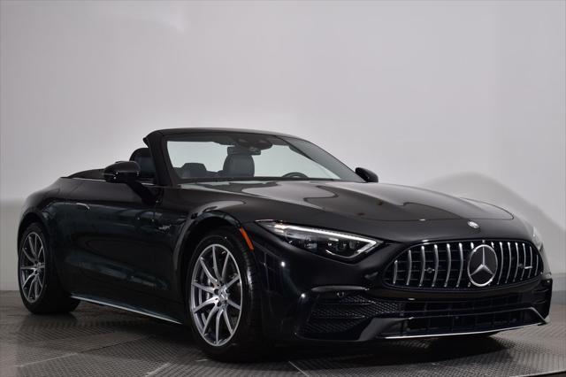 used 2023 Mercedes-Benz AMG SL 43 car, priced at $80,710