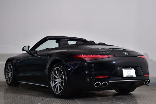 used 2023 Mercedes-Benz AMG SL 43 car, priced at $80,710