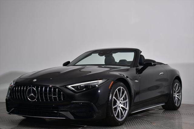 used 2023 Mercedes-Benz AMG SL 43 car, priced at $80,710