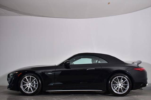 used 2023 Mercedes-Benz AMG SL 43 car, priced at $80,710