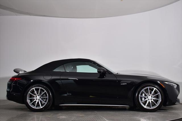 used 2023 Mercedes-Benz AMG SL 43 car, priced at $80,710