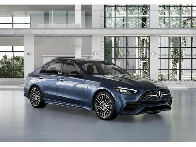 new 2025 Mercedes-Benz C-Class car, priced at $60,300