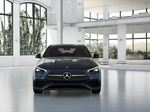 new 2025 Mercedes-Benz C-Class car, priced at $60,300