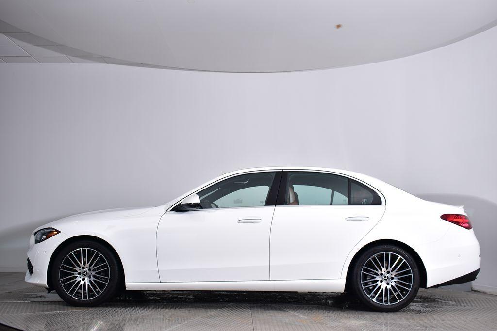 used 2024 Mercedes-Benz C-Class car, priced at $47,500