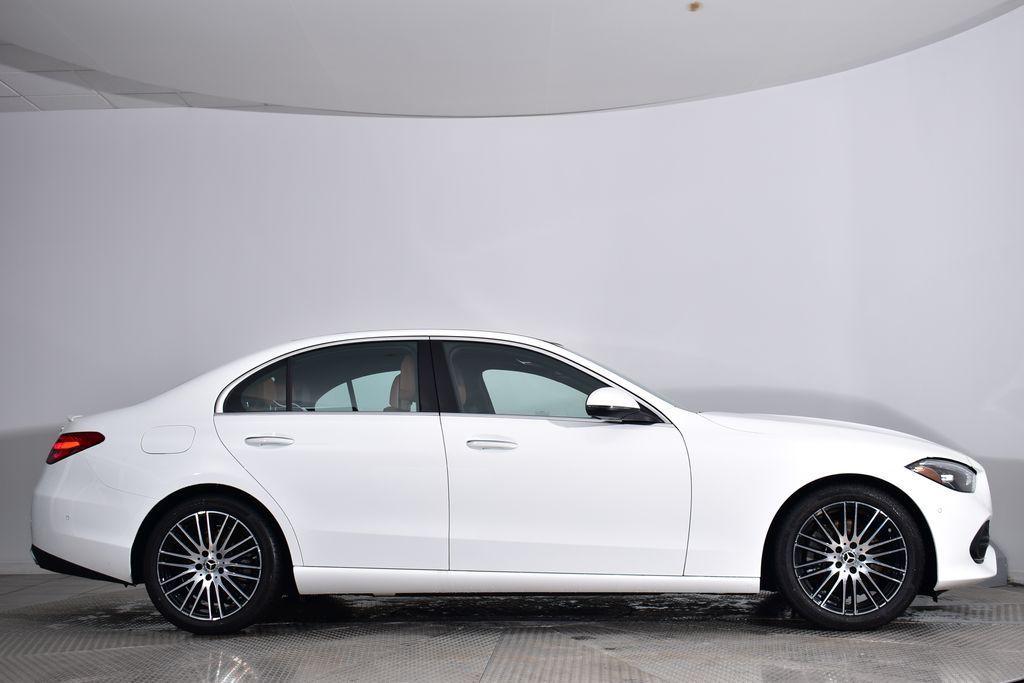 used 2024 Mercedes-Benz C-Class car, priced at $47,500