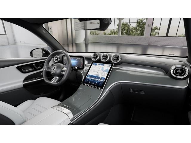 new 2025 Mercedes-Benz GLC 300 car, priced at $62,605