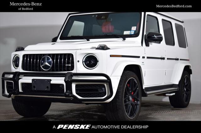 used 2022 Mercedes-Benz AMG G 63 car, priced at $166,553