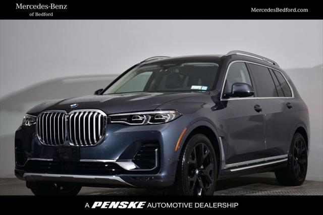 used 2022 BMW X7 car, priced at $52,174