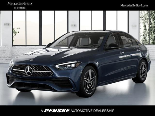 new 2025 Mercedes-Benz C-Class car, priced at $59,650